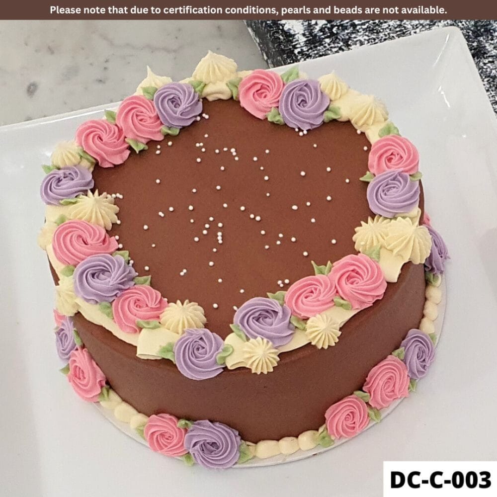 Design Cake - Chocolate (DC-C-003)