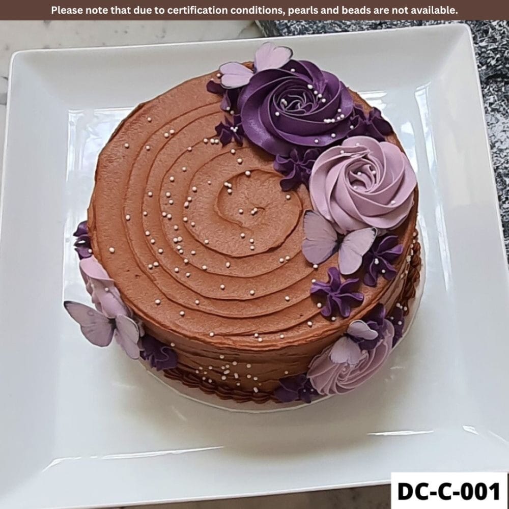 Design Cake - Chocolate (DC-C-001)