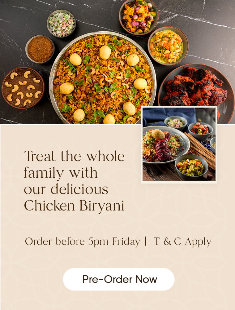 Biriyani Mobile Banner