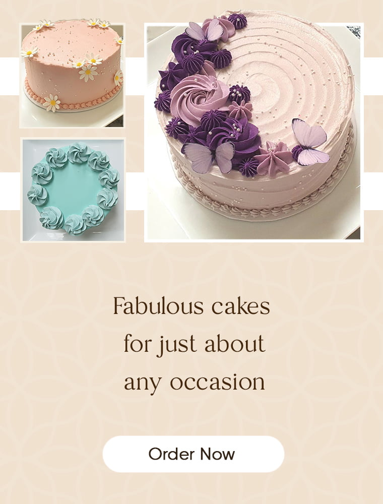 Cakes Mobile Banner