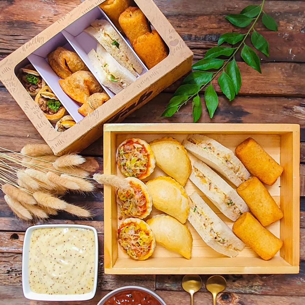Cocktail Pastry Platter - Fish 12 pcs