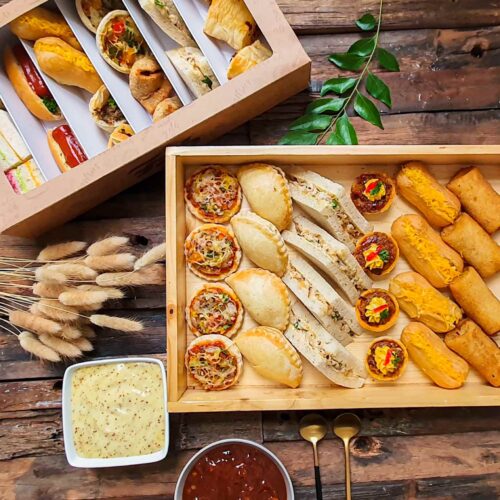 Cocktail Pastry Platter - Fish 24 pcs