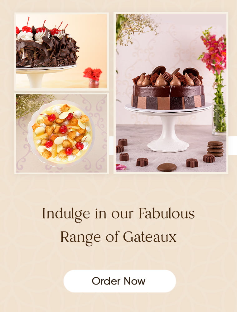 Gateaux collection