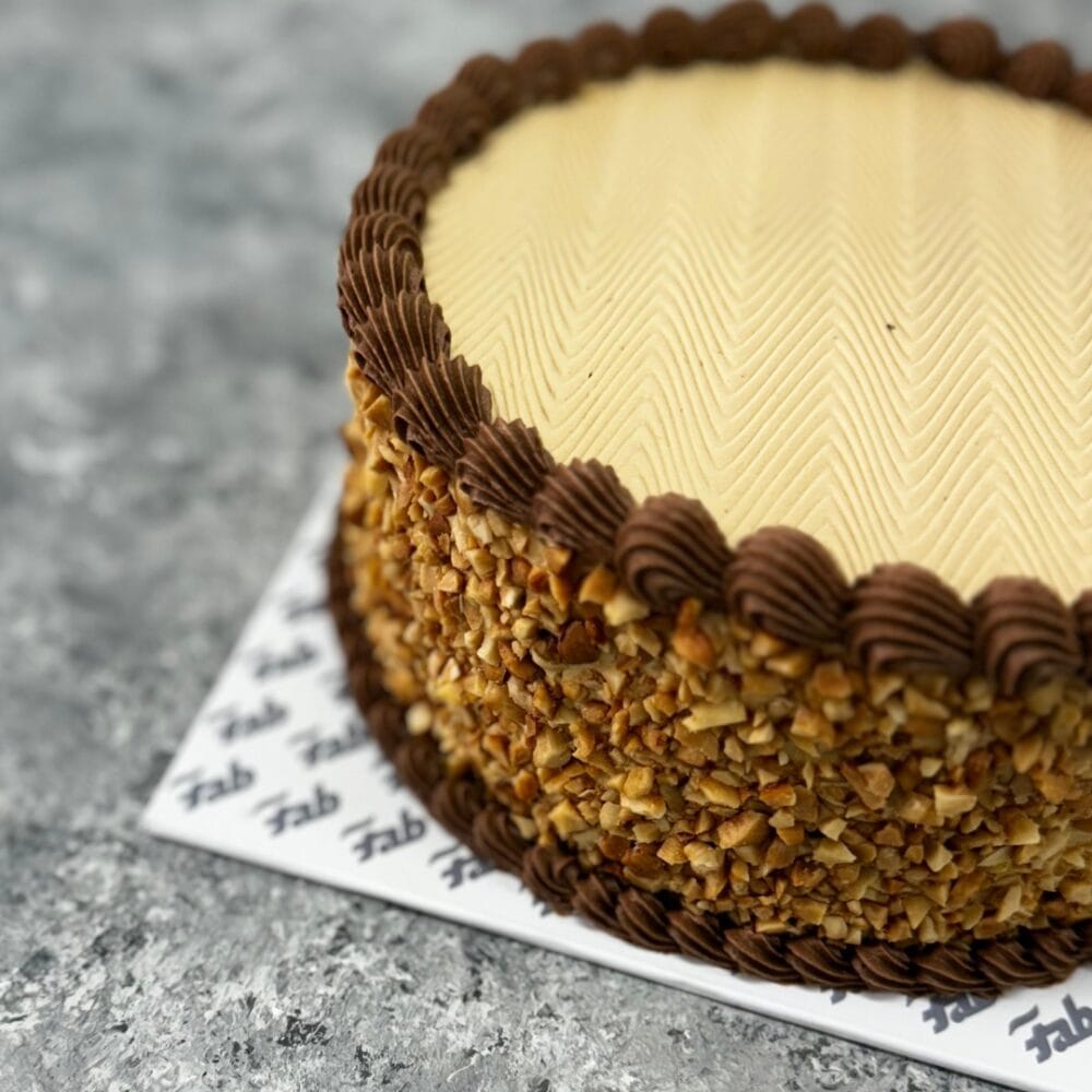 Coffee & Cashew Cake - 1kg