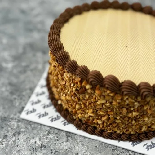 Coffee & Cashew Cake - 1kg