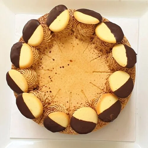 Coffee Cake with Tiramisu