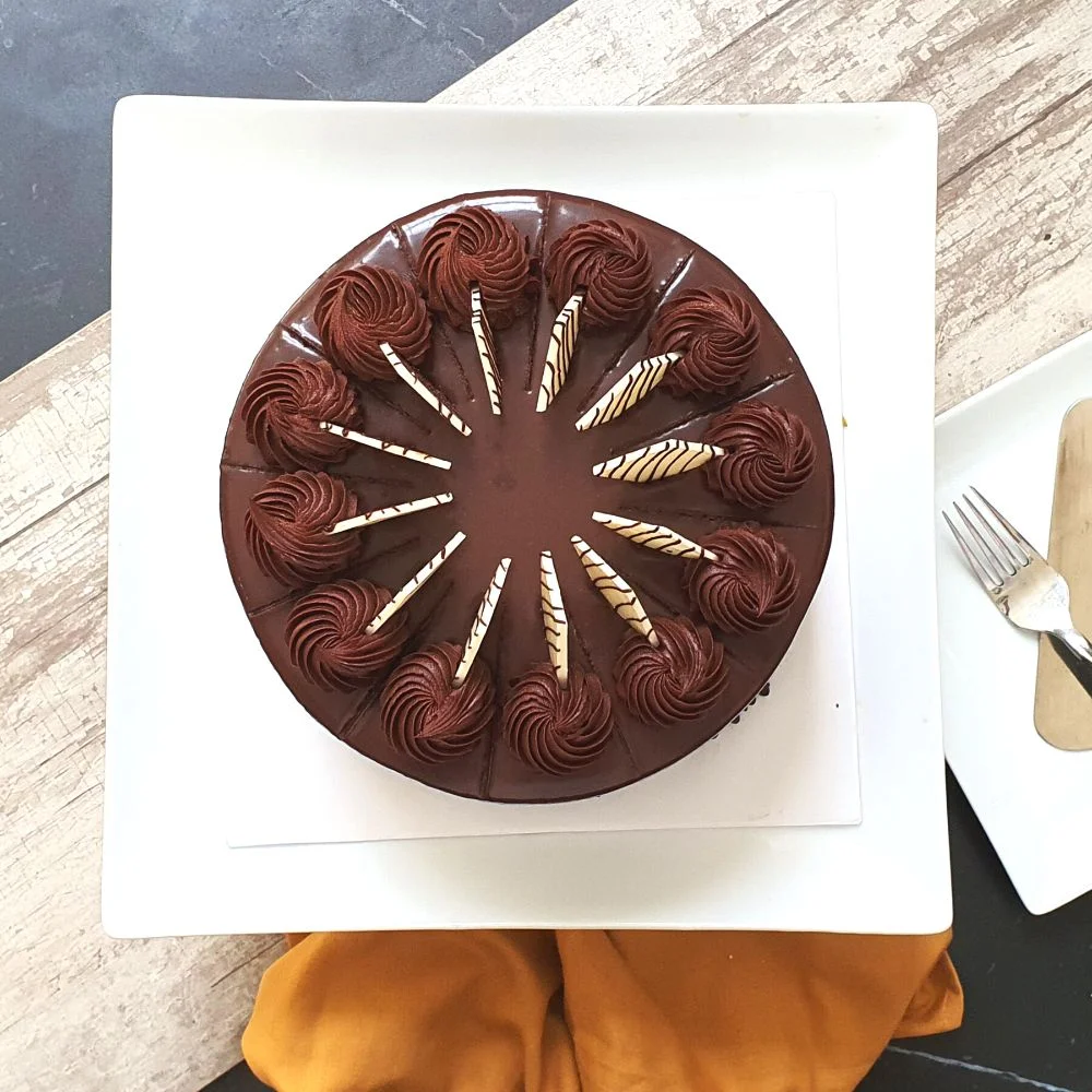 Dark Chocolate Fudge Cake - Image 2