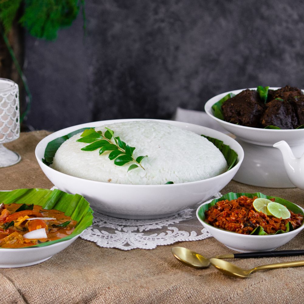 Presentation Milk Rice Platter (10 portions)