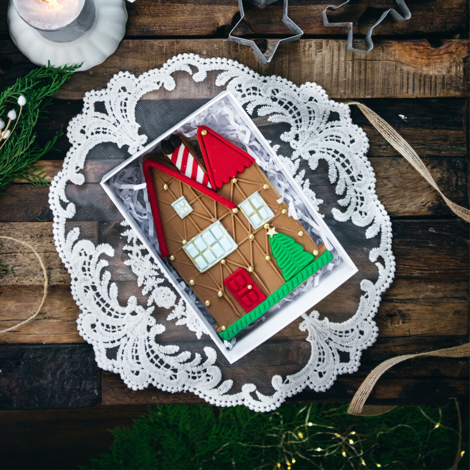 Assorted Christmas Cookie Treat Box - Image 2