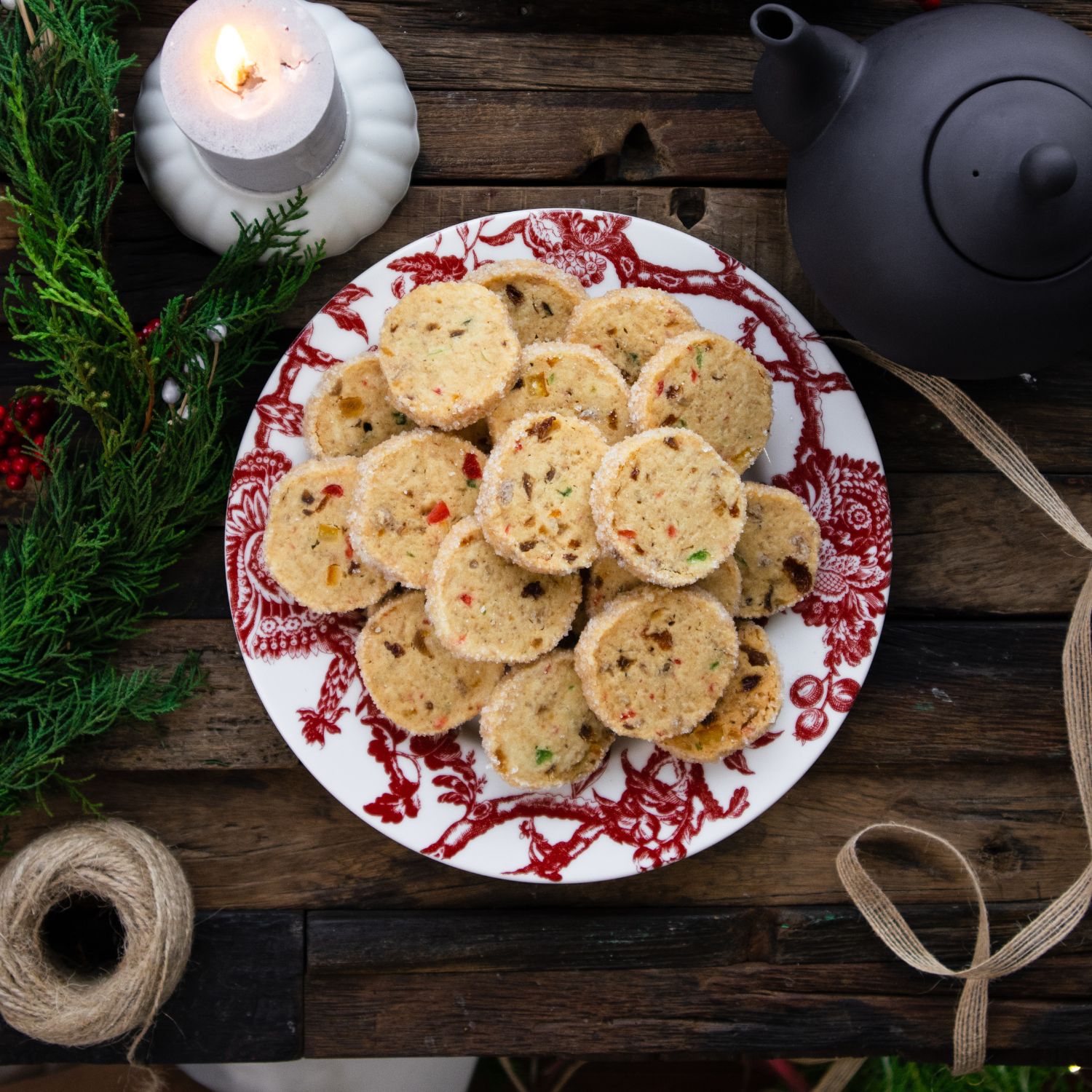 Mini Fruit Sable Cookies (Small Pack)