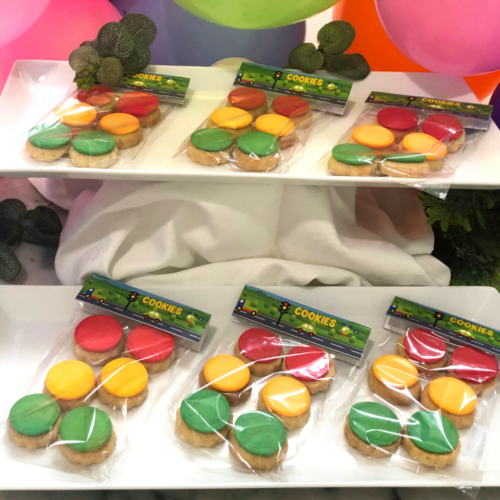 Baby Vehicles Themed Cookies (6 in a pack)