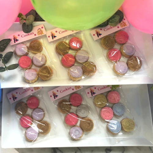 Barbie Themed Cookies (6 in a pack)