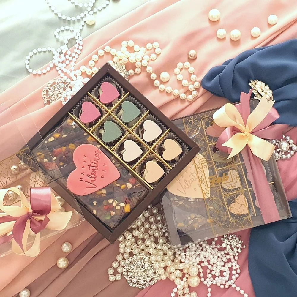 Valentine's Chocolate Box (large) - Image 4