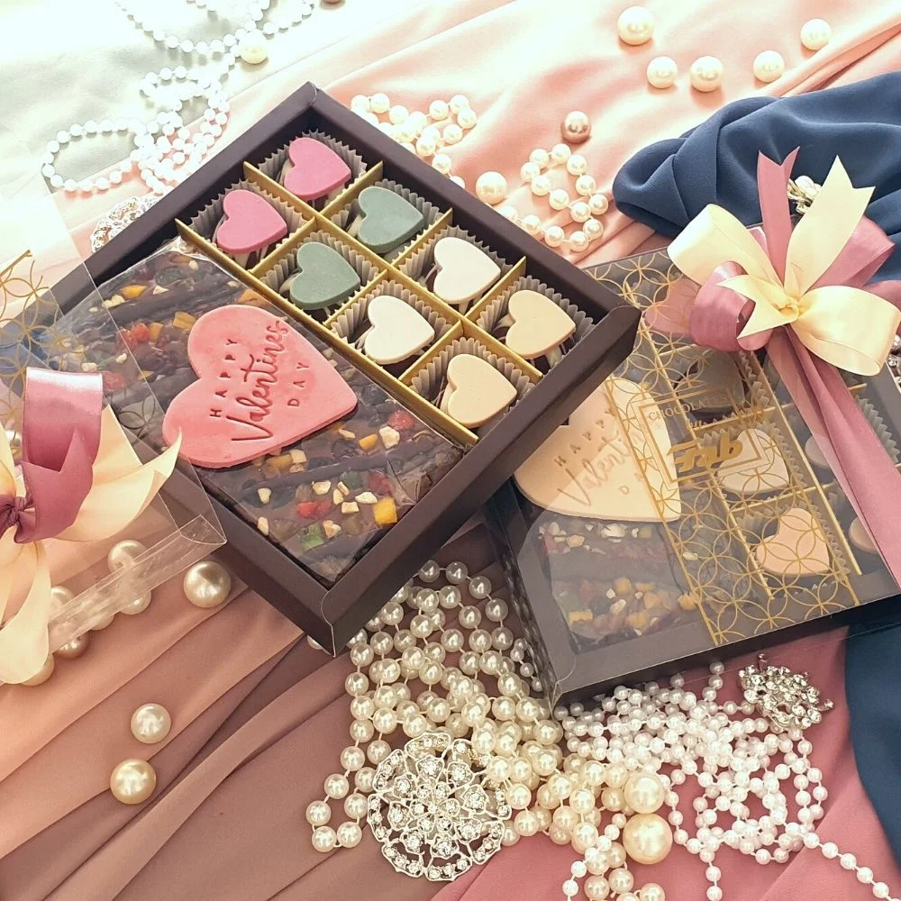 Valentine's Chocolate Box (large) - Image 2