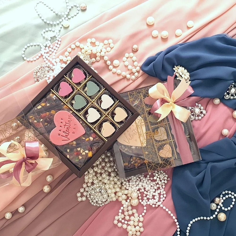 Valentine's Chocolate Box (large) - Image 3