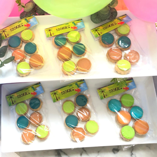 Baby Dino Themed Cookies (6 in a pack)