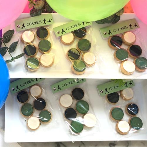 Sports Themed Cookies (6 in a pack)