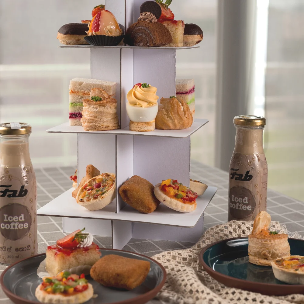 High Tea - Vegetarian (Two Pax)
