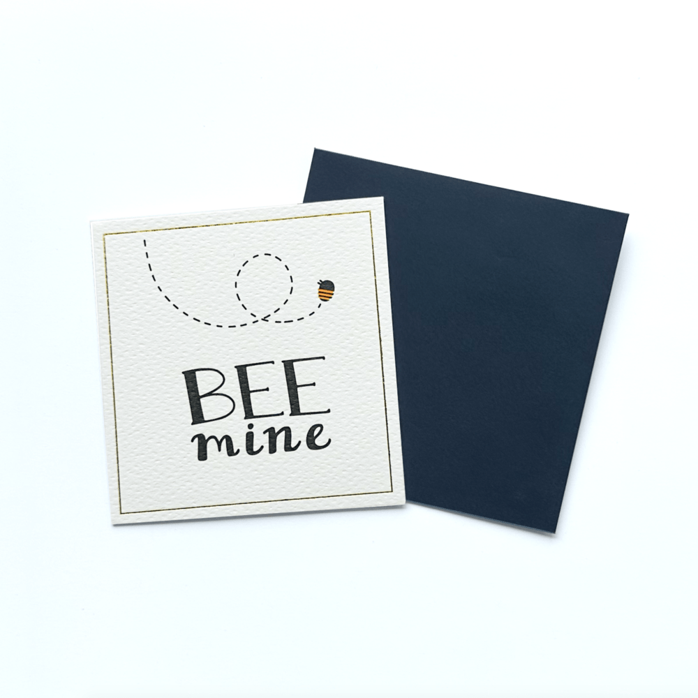 'Bee Mine' - Valentines Card