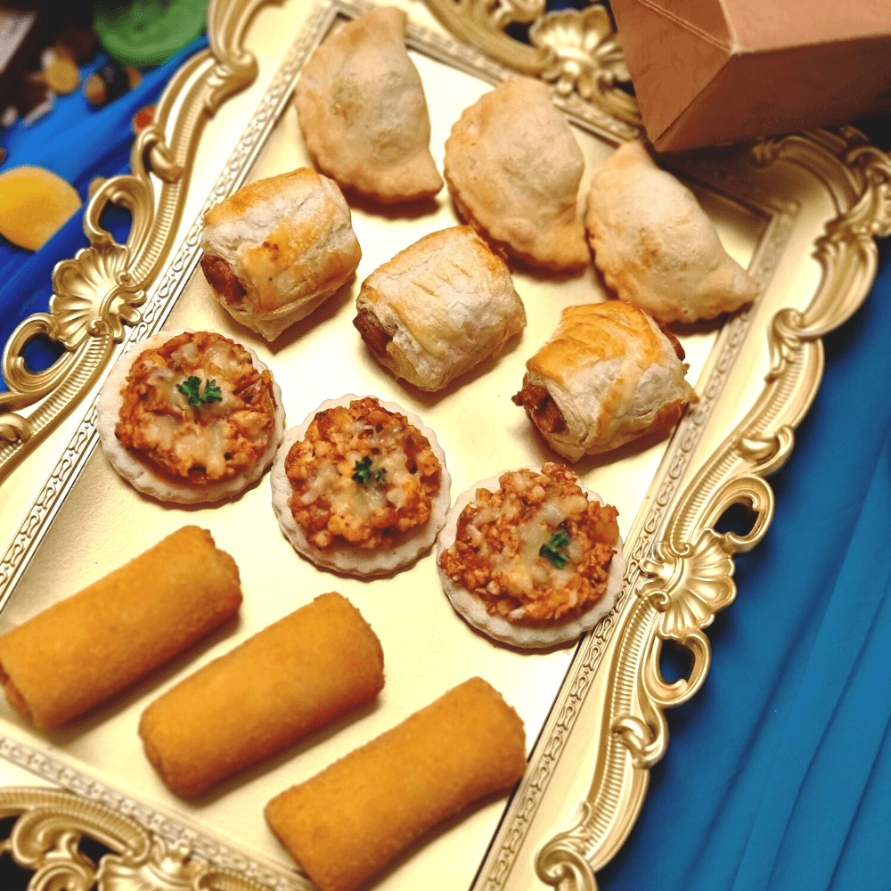 Ramadan Assorted Pastry Platter - 12 Pack (Selection 1)