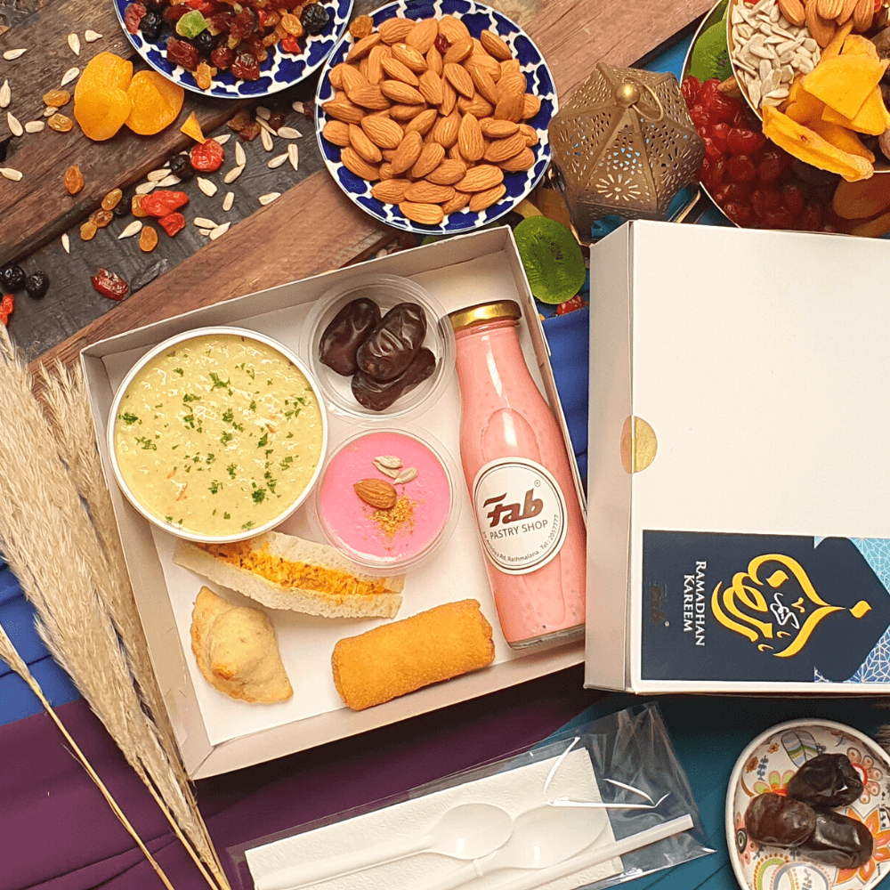 Ramadan Iftar Savoury & Sweet Pack - Image 2