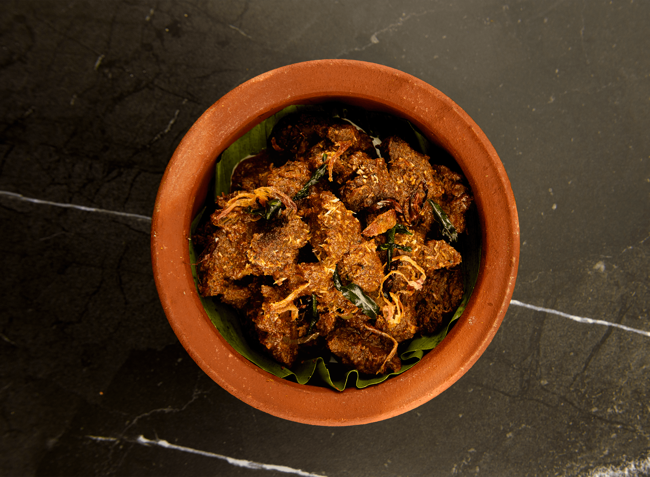 Rice Meal - Mutton Kalupol with Dessert (8 portions) - Image 2