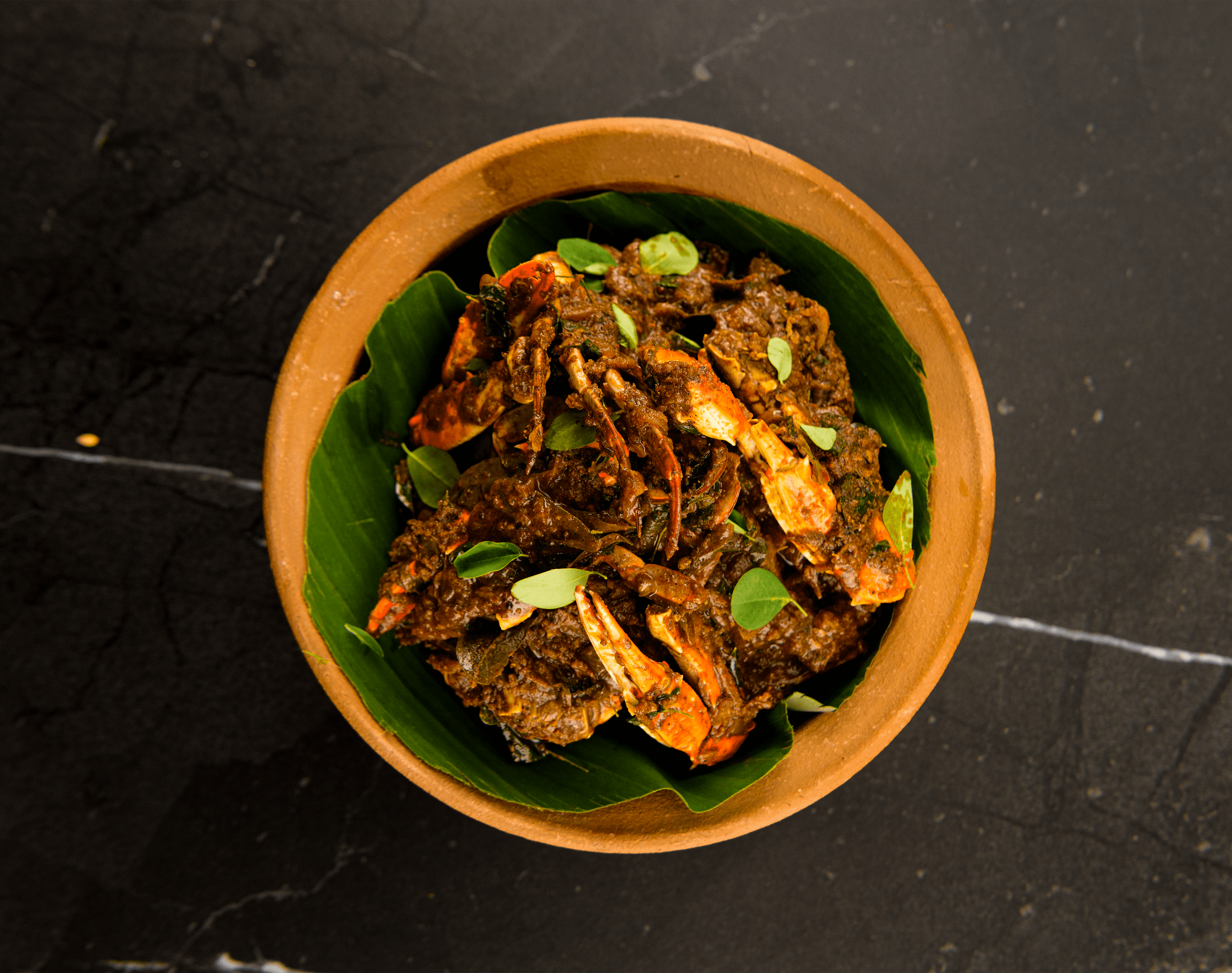 Rice Meal - Sea Crab Curry with Dessert (8 portions) - Image 2