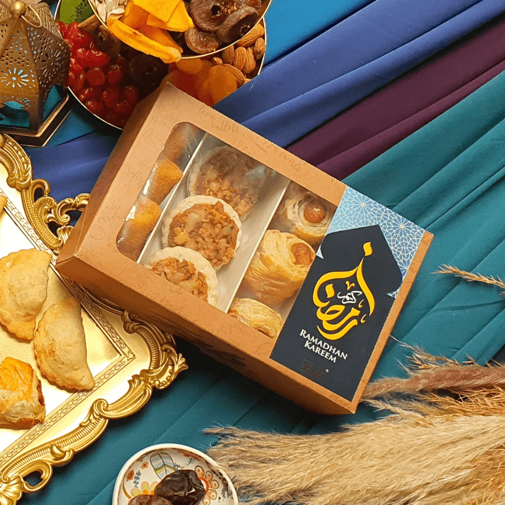 Ramadan Assorted Pastry Platter - 12 Pack (Selection 1) - Image 2