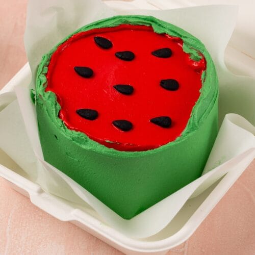 Bento Cake - BC-R-007