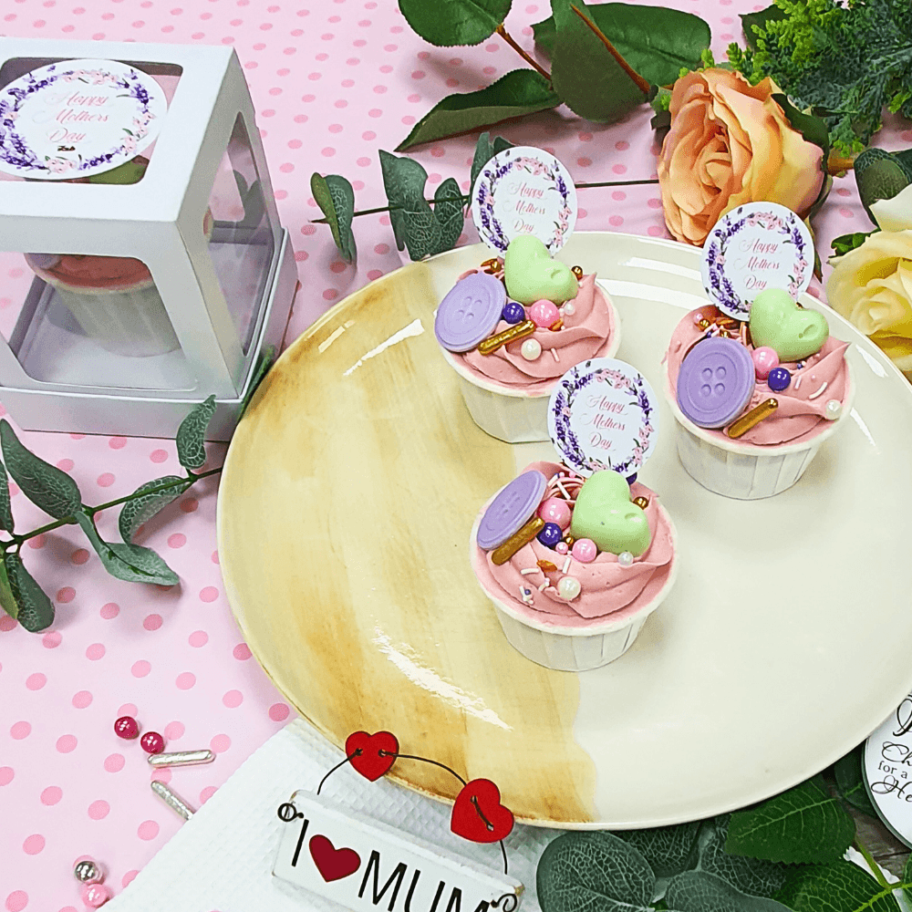 Mother's Day Vanilla Cup Cake (Individual) - Image 2