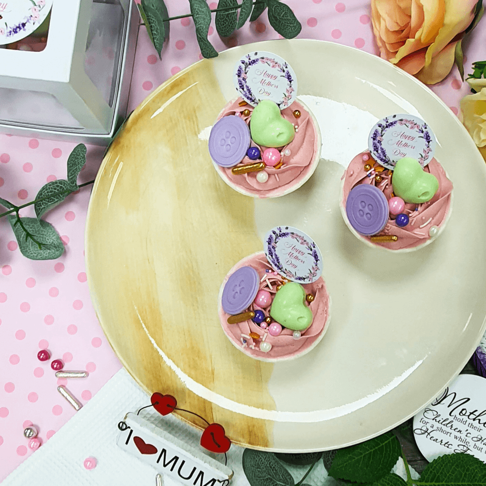 Mother's Day Vanilla Cup Cake (Individual)