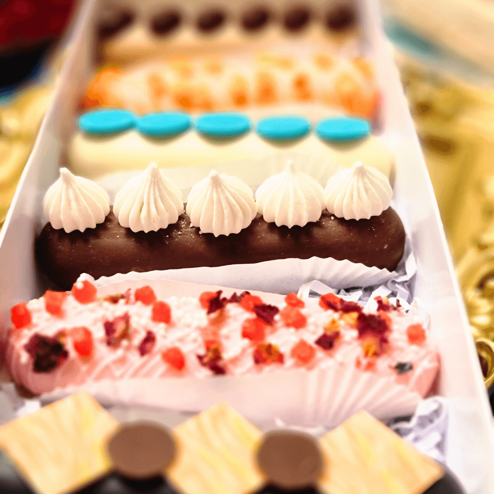 Assorted Eclairs (6 in a pack) - Image 2