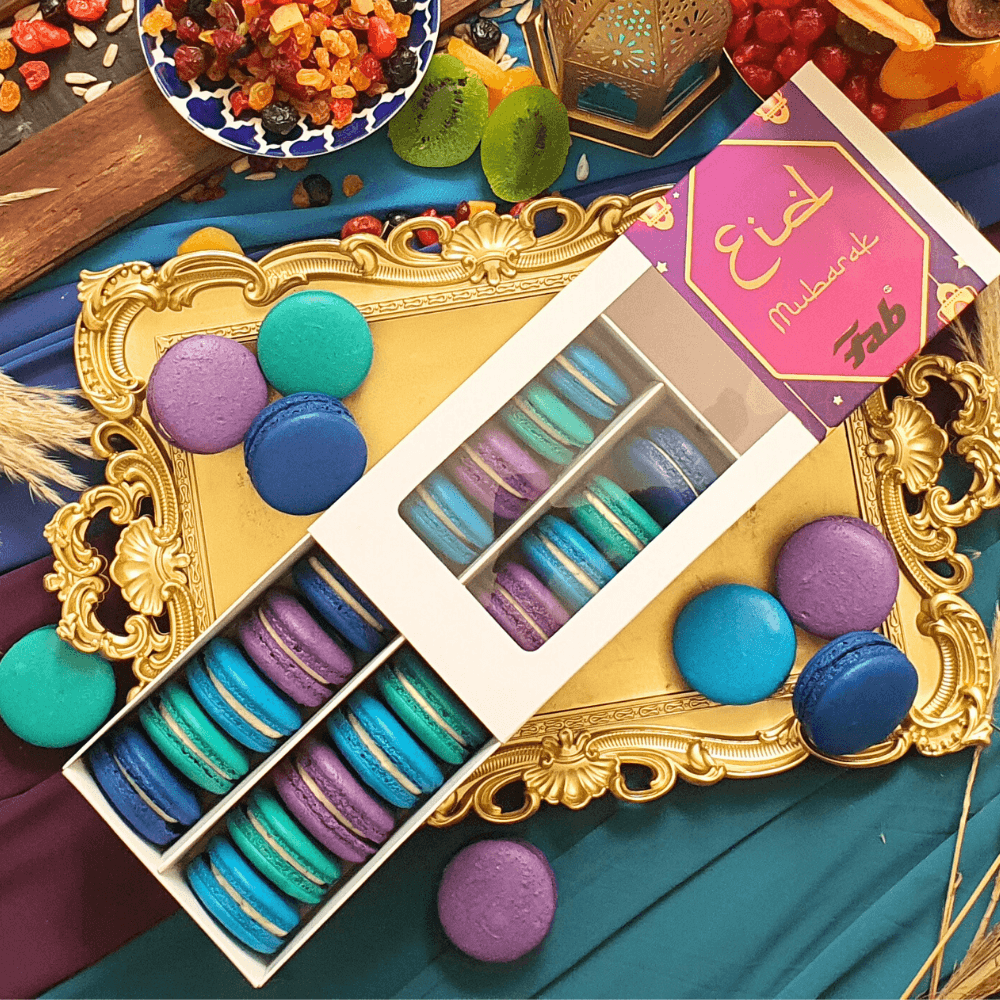 Eid Macarons (20 in a pack)