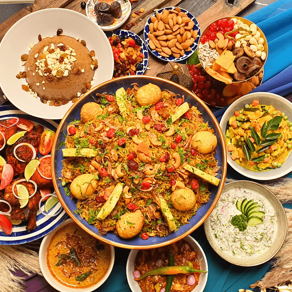 Eid Biryani Sawan with Watalappam (6 pax)