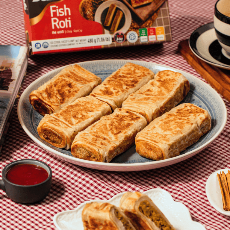Frozen Fish Roti (6 in a pack) - The Fab