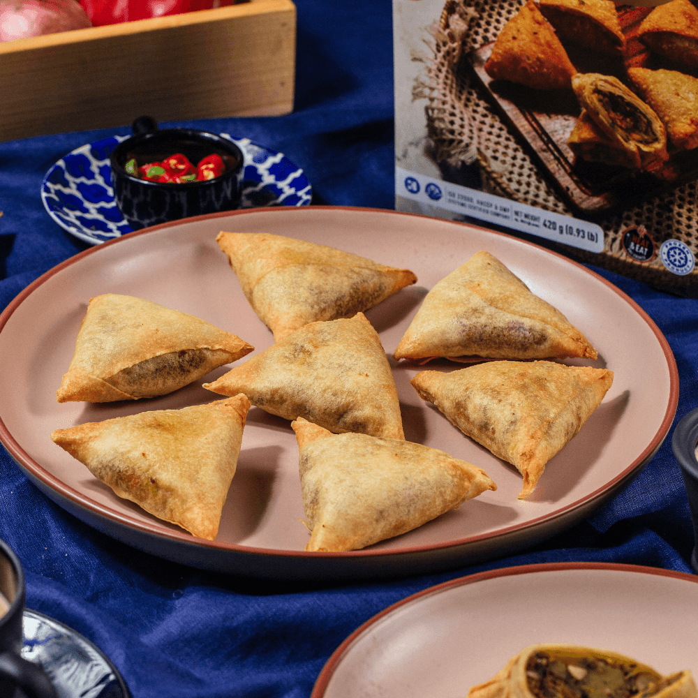Frozen Vegetable Samosas (8 in a pack)
