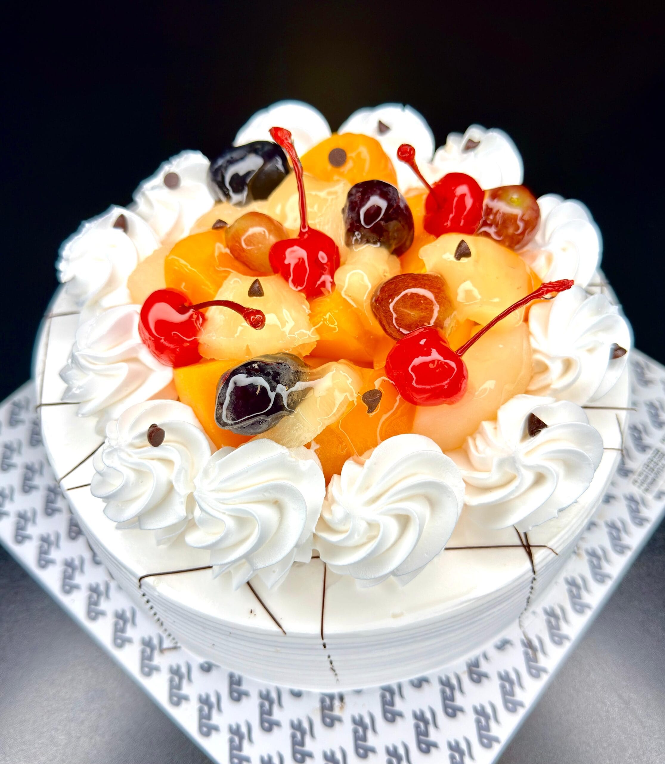 Fruit Gateau