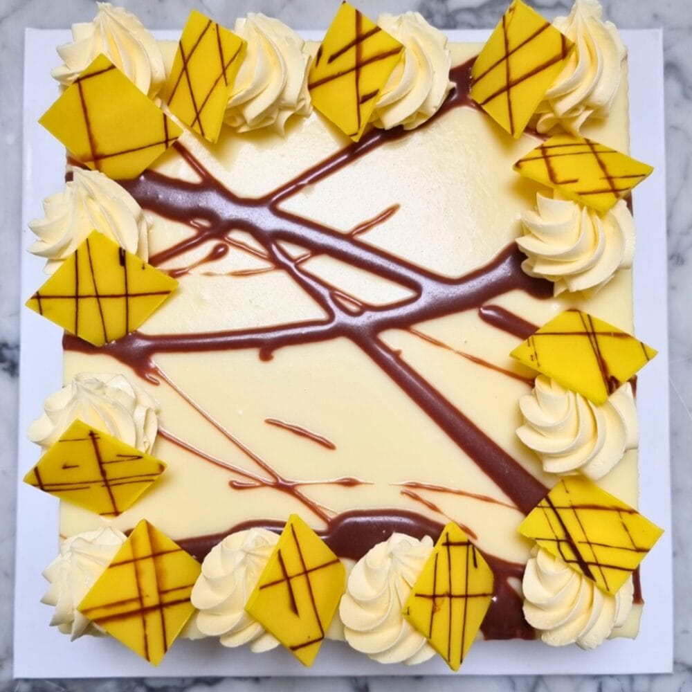 Vanilla Gateau
