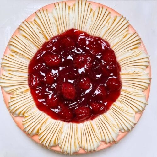 Strawberry Gateau