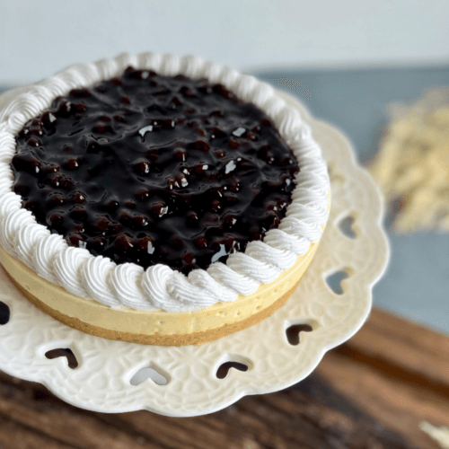 Blueberry Cream Cheesecake