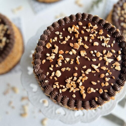 Chocolate & Cashew Cake - 1kg