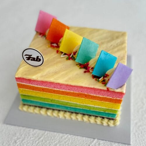 Infinite Rainbow – Rainbow Gateau