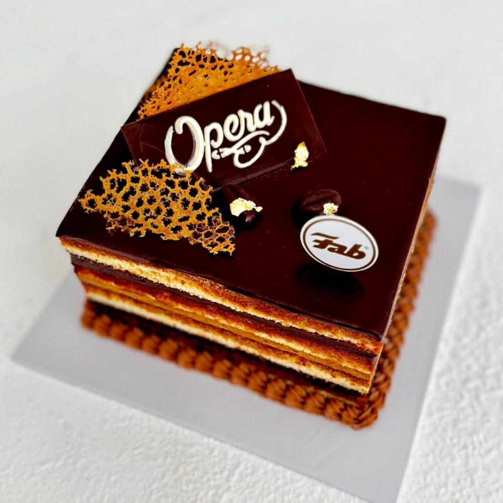 Harmony Layers – Chocolate Opera Gateau