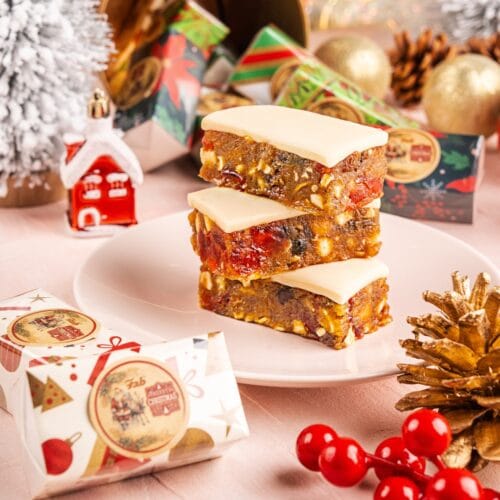 Christmas Rich Cake Piece