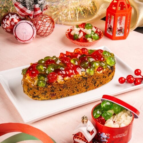 Christmas Rich Fruit Cake 500g