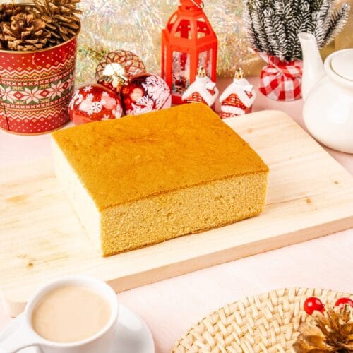 Christmas Butter Cake 500g