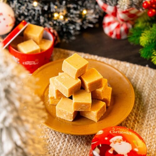 Christmas Milk Toffee Packet