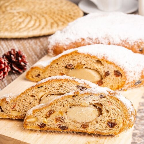 Christmas German Christ Stolen 500g