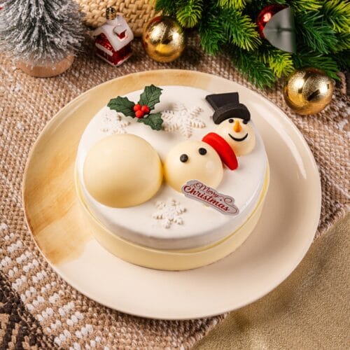 Christmas Gateau White 800g