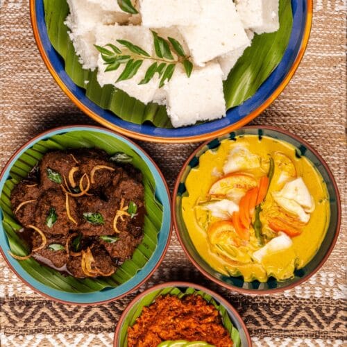 Milk Rice Platter - 10 Portions